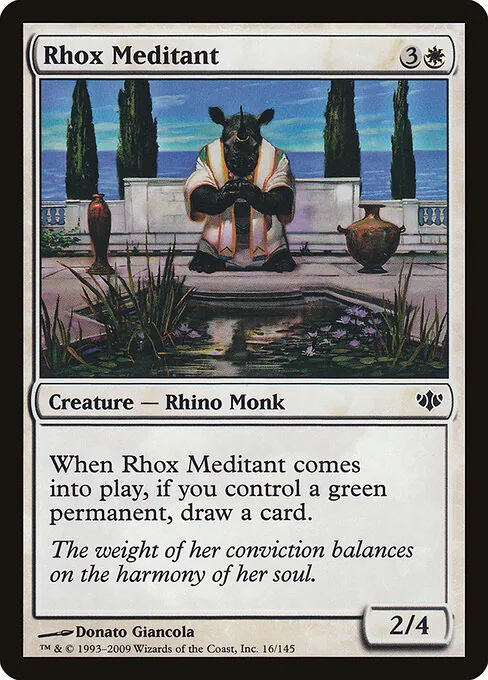 Rhox Meditant 016/145