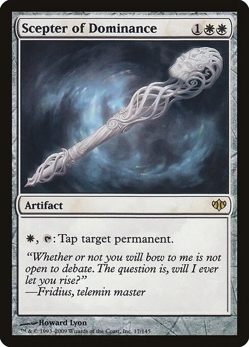 Scepter of Dominance 017/145