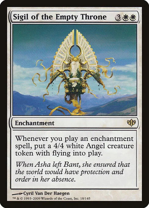 Sigil of the Empty Throne 018/145