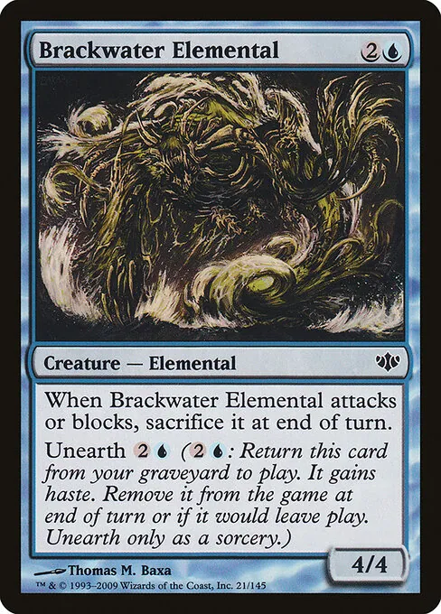 Brackwater Elemental 021/145