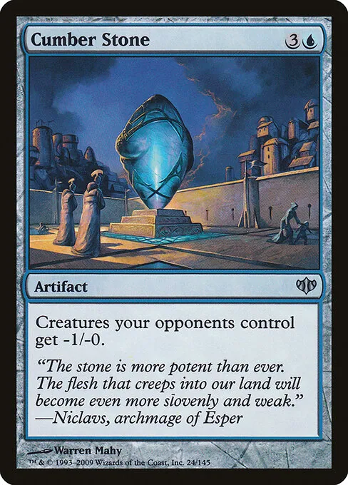 Cumber Stone 024/145