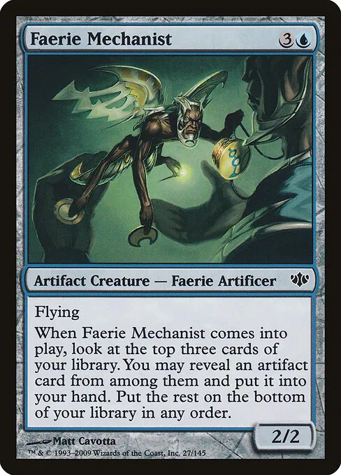 Faerie Mechanist 027/145