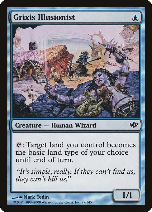 Grixis Illusionist 029/145