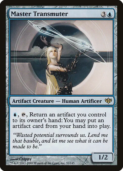 Master Transmuter 031/145