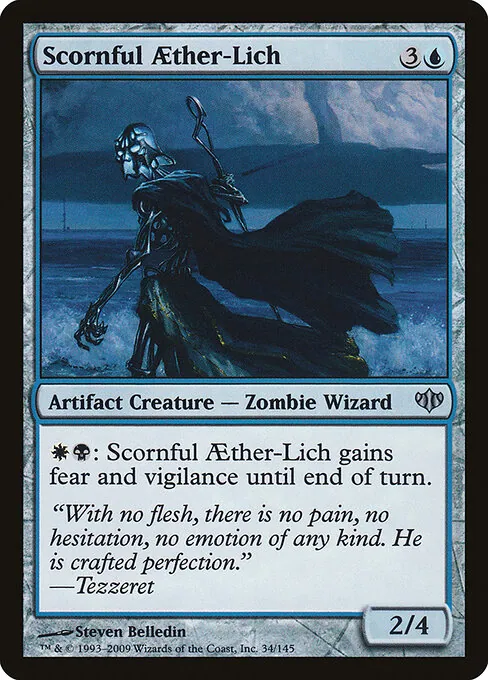 Scornful Aether-Lich 034/145