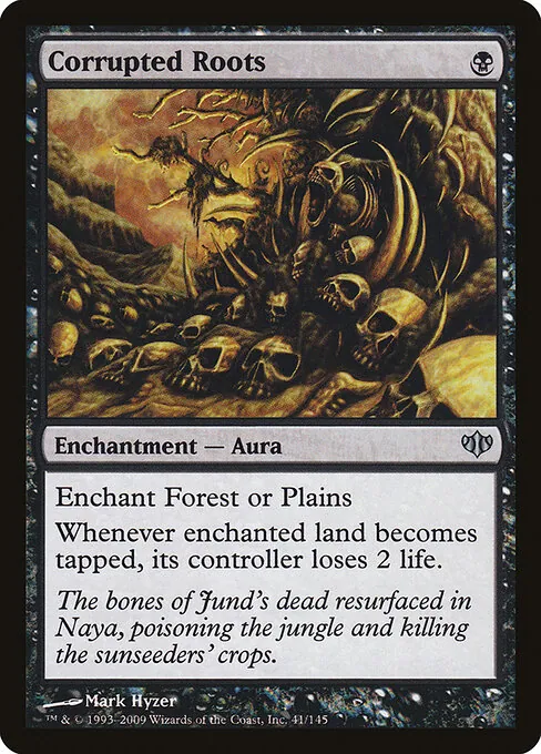 Corrupted Roots 041/145