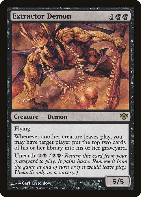 Extractor Demon 044/145