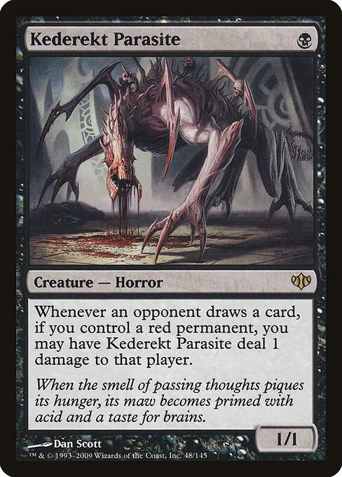 Kederekt Parasite 048/145
