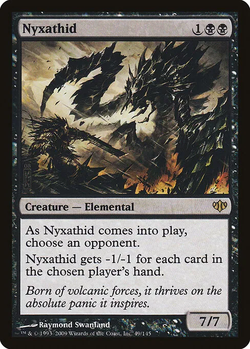 Nyxathid 049/145