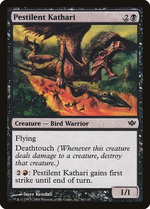 Pestilent Kathari 050/145