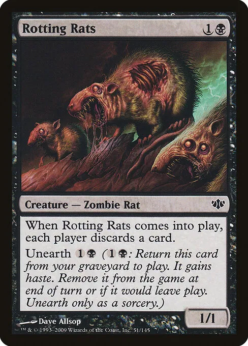 Rotting Rats 051/145