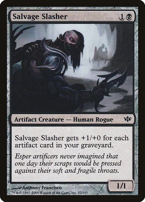 Salvage Slasher 052/145