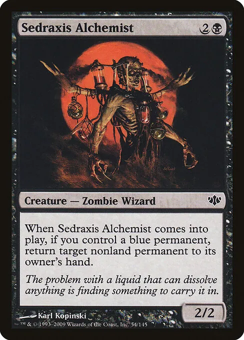 Sedraxis Alchemist 054/145