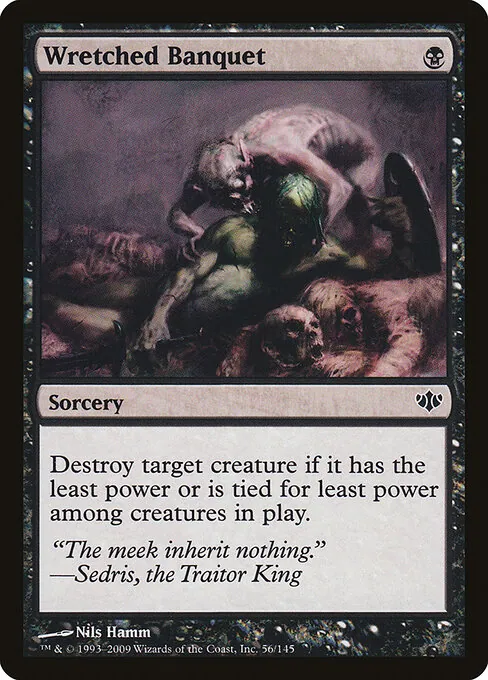 Wretched Banquet 056/145