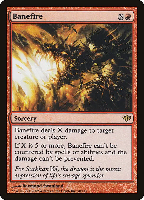 Banefire 058/145