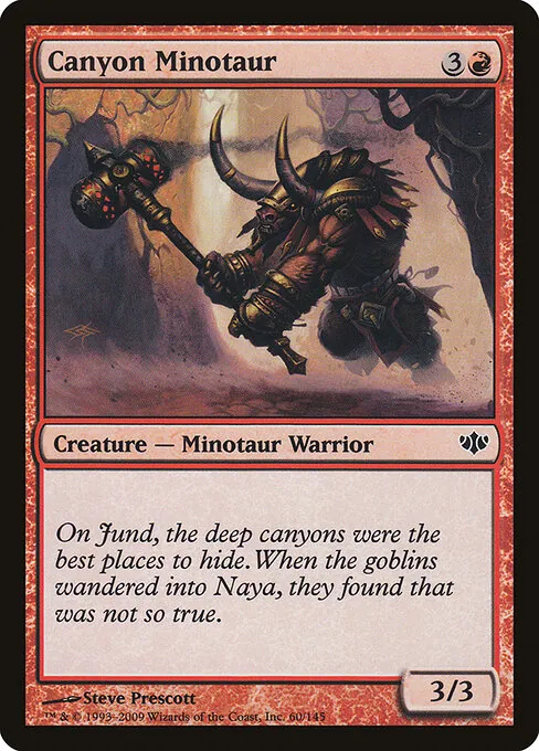 Canyon Minotaur 060/145