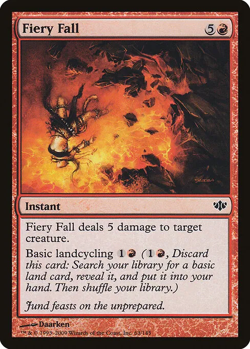 Fiery Fall 063/145