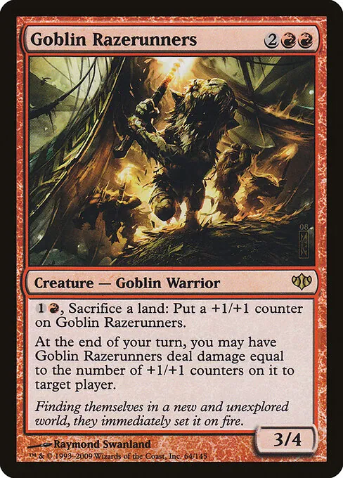 Goblin Razerunners 064/145
