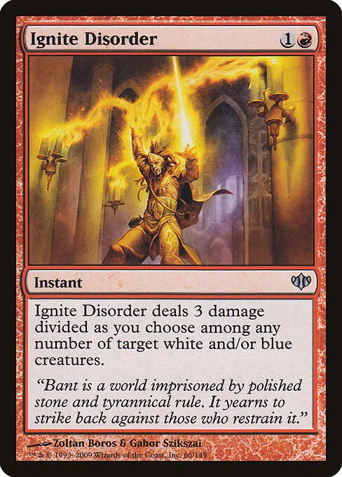 Ignite Disorder 066/145