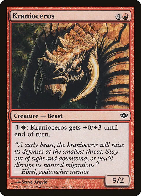 Kranioceros 067/145