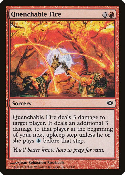 Quenchable Fire 070/145