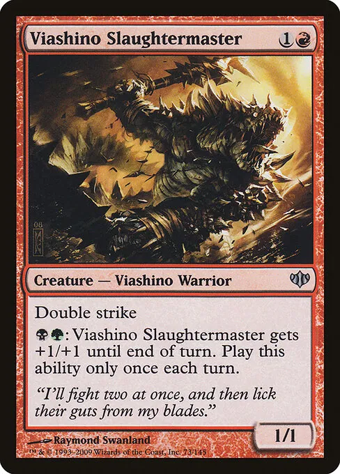 Viashino Slaughtermaster 073/145