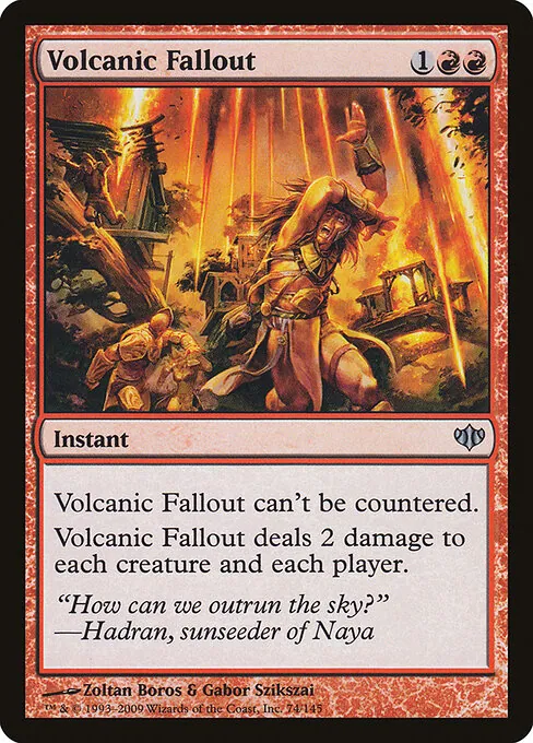 Volcanic Fallout 074/145