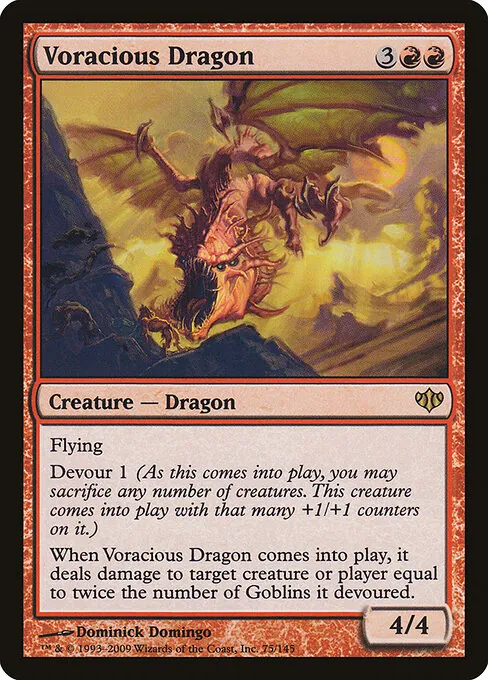 Voracious Dragon 075/145