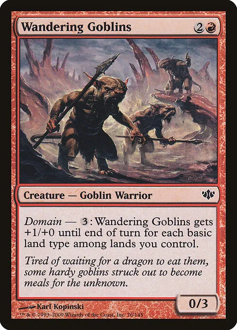 Wandering Goblins 076/145