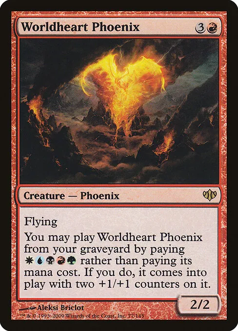 Worldheart Phoenix 077/145