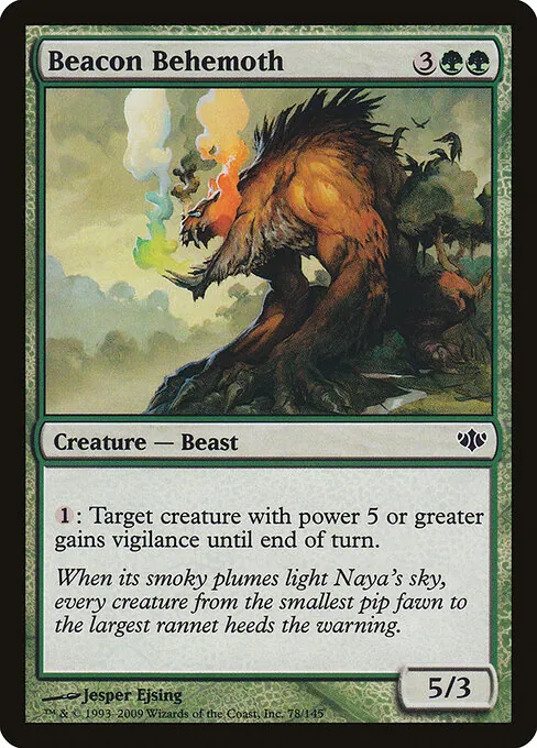 Beacon Behemoth 078/145