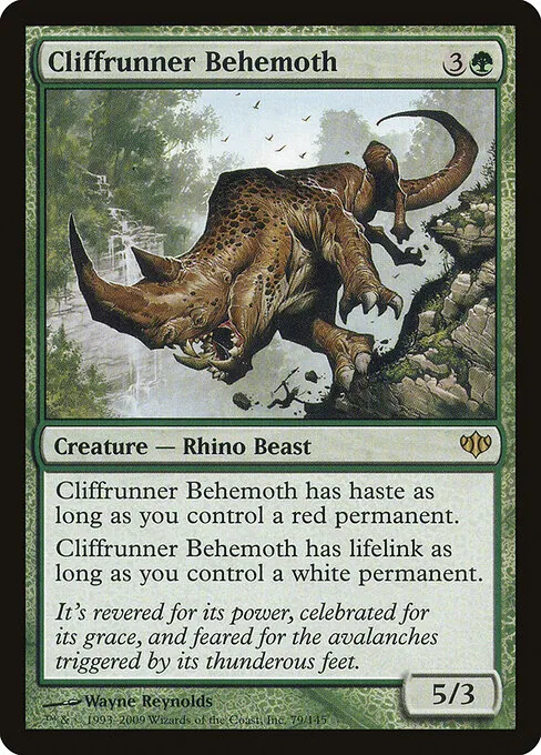 Cliffrunner Behemoth 079/145