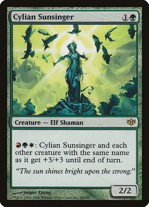 Cylian Sunsinger 080/145