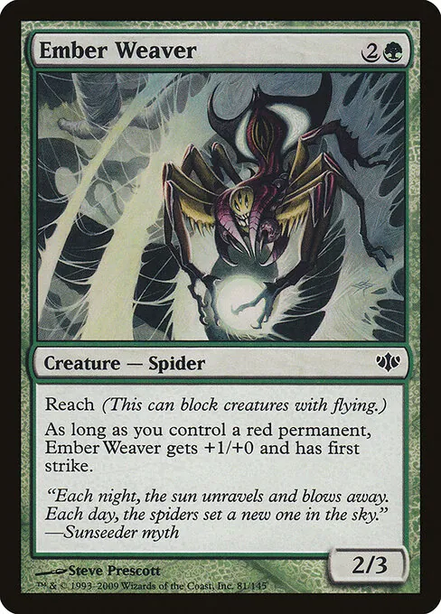 Ember Weaver 081/145