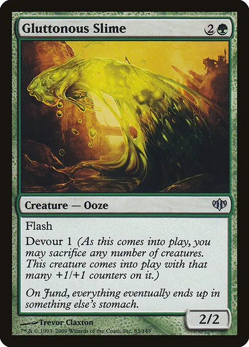 Gluttonous Slime 083/145
