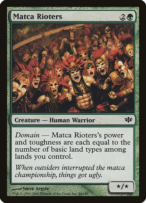 Matca Rioters 084/145