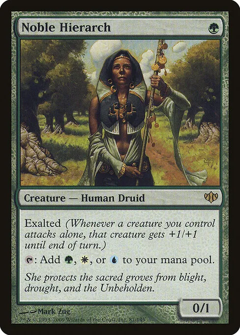 Noble Hierarch 087/145