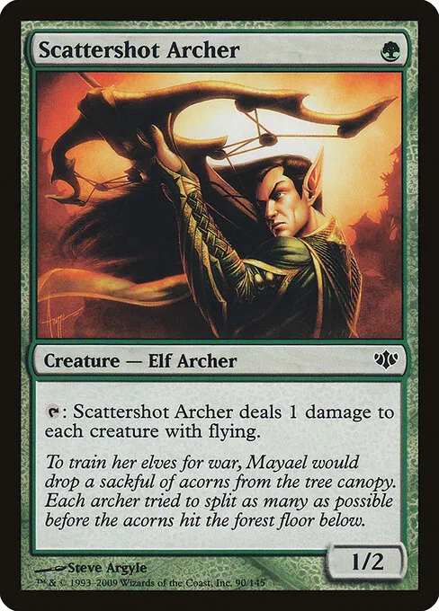 Scattershot Archer 090/145