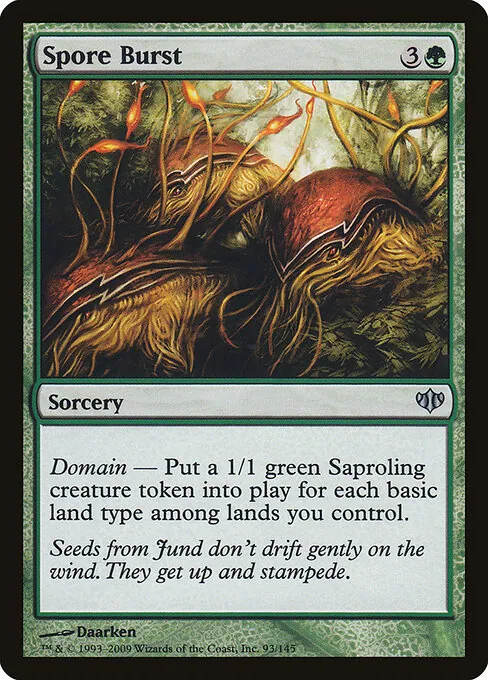Spore Burst 093/145