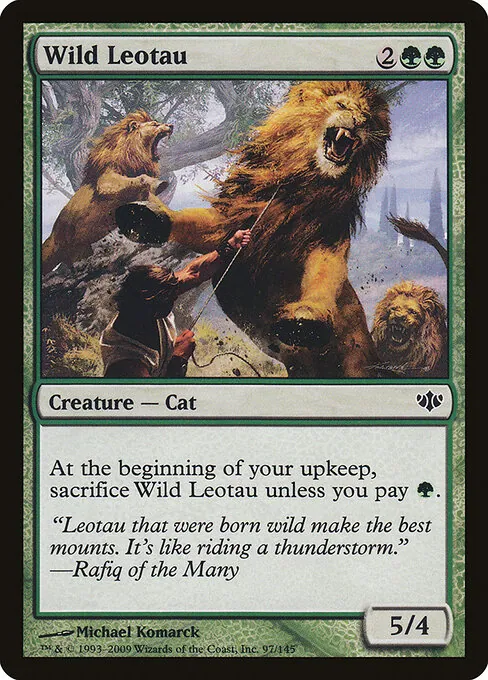 Wild Leotau 097/145