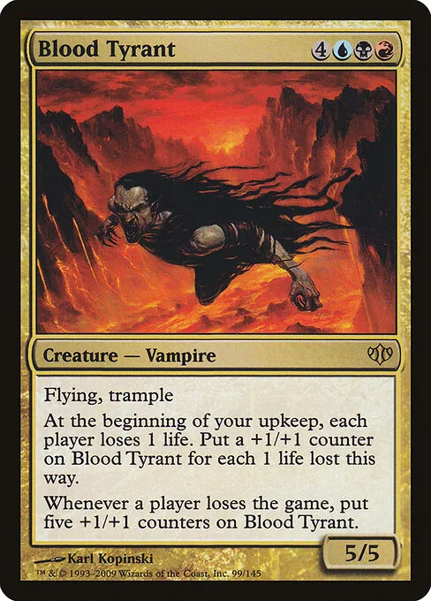 Blood Tyrant 099/145