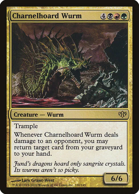 Charnelhoard Wurm 100/145