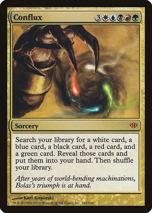 Conflux 102/145