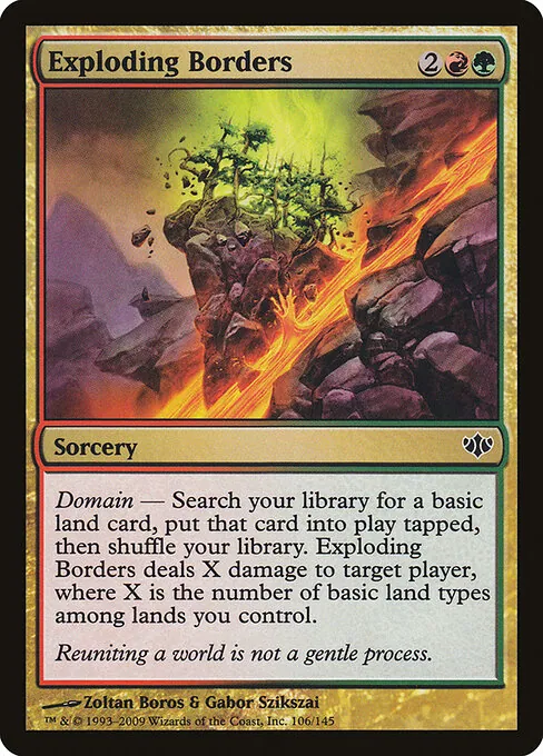 Exploding Borders 106/145