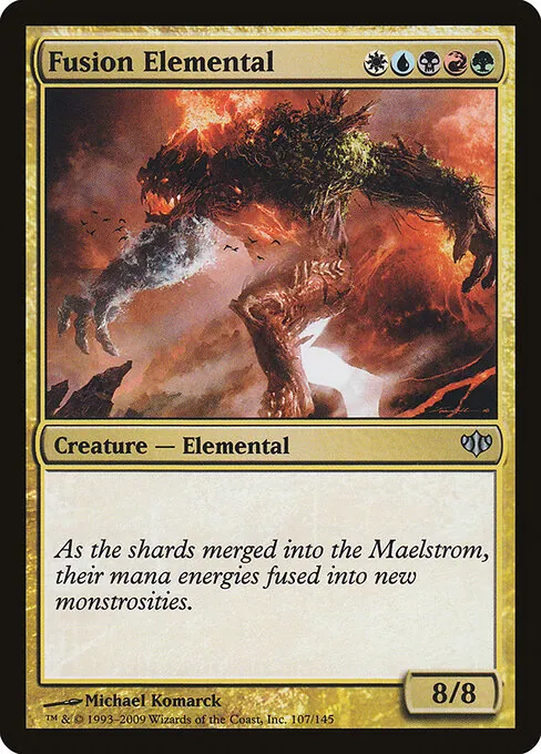 Fusion Elemental 107/145