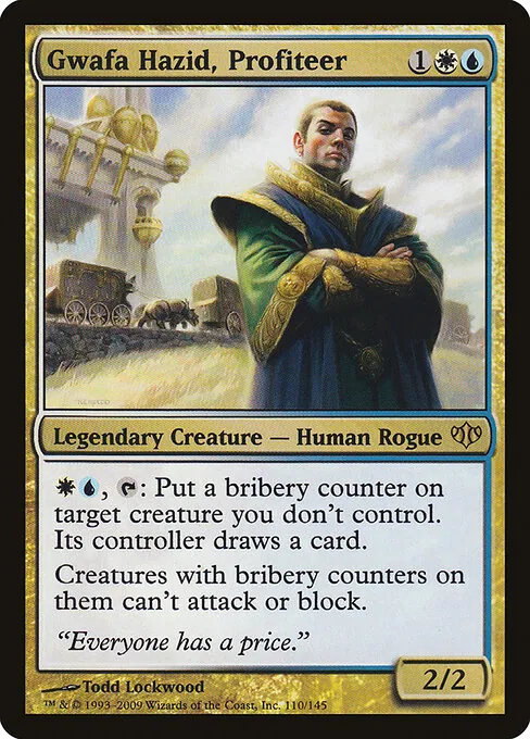 Gwafa Hazid, Profiteer 110/145