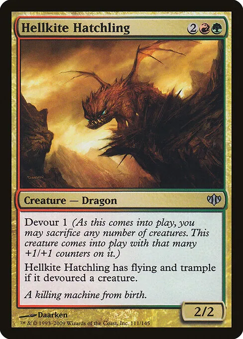 Hellkite Hatchling 111/145