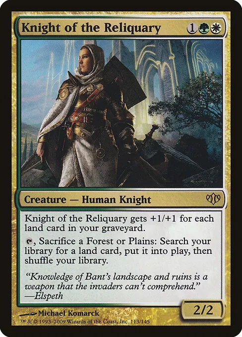 Knight of the Reliquary 113/145