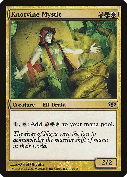 Knotvine Mystic 114/145