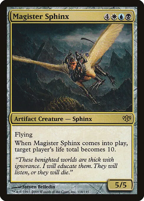 Magister Sphinx 116/145